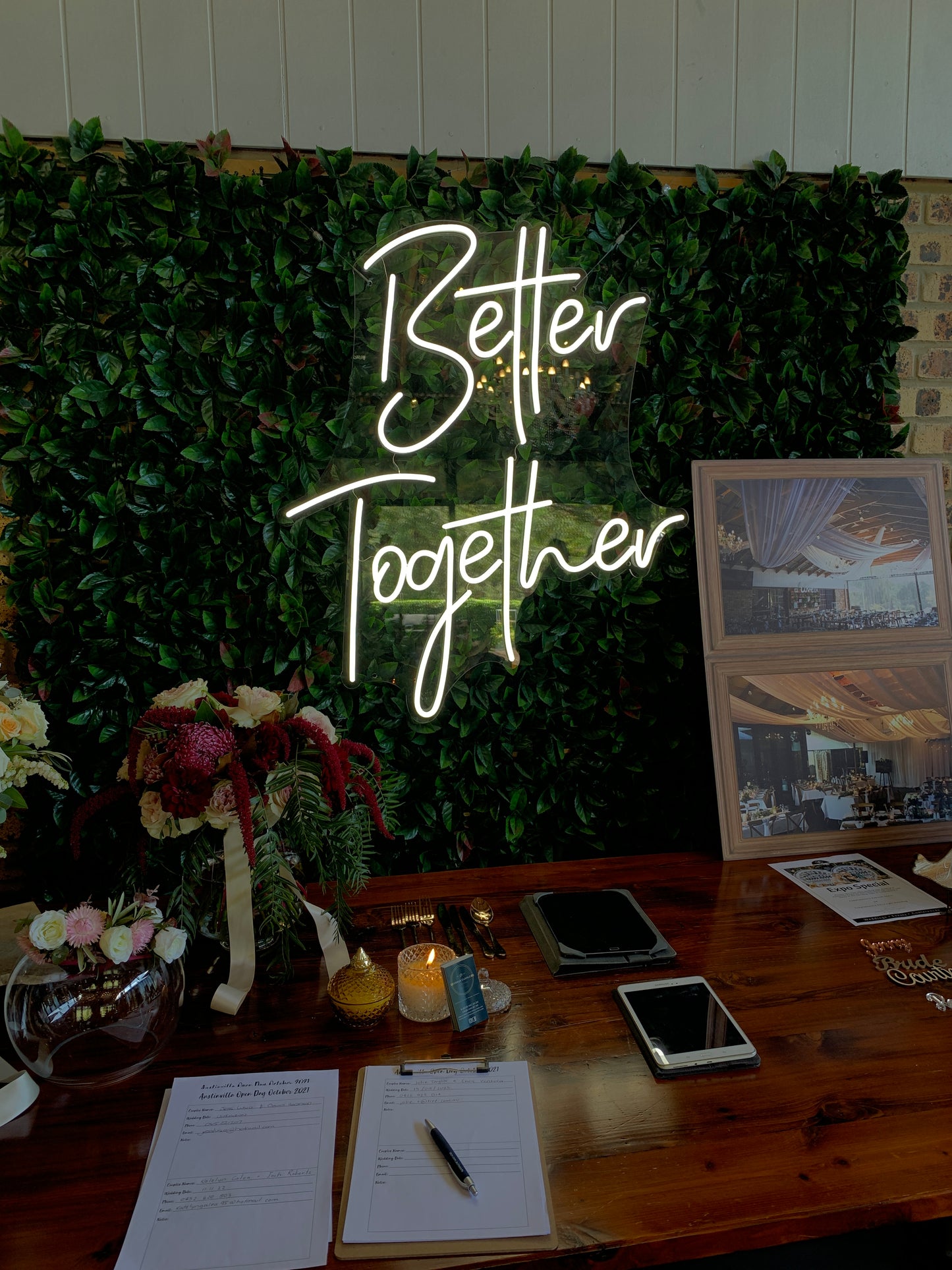 Better Together Neon Sign