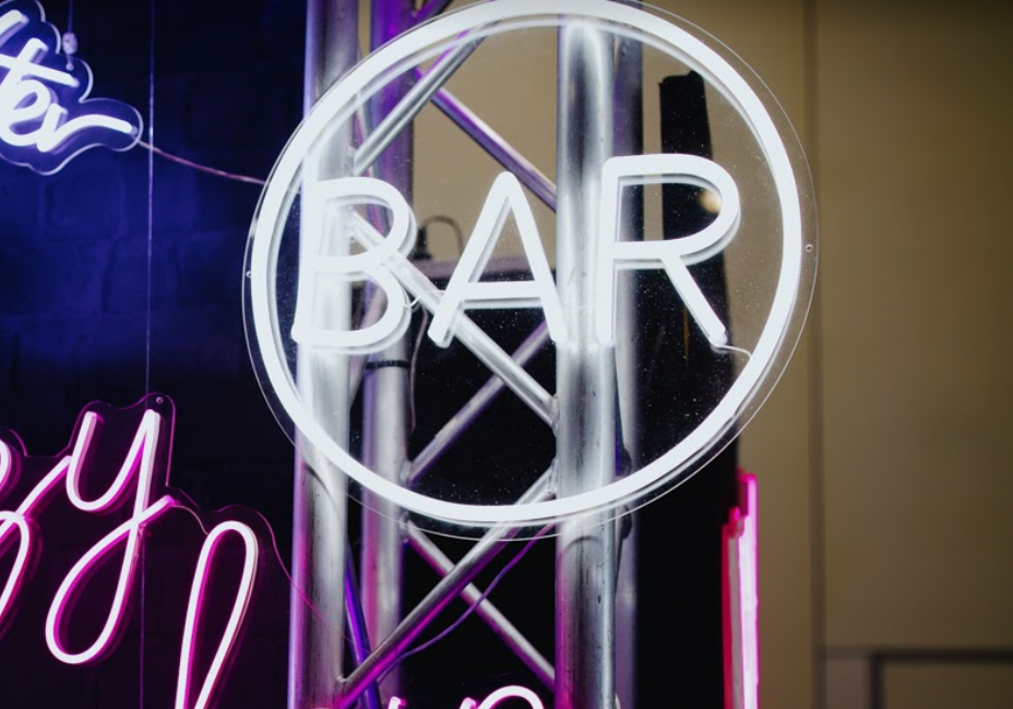 Bar Neon Sign