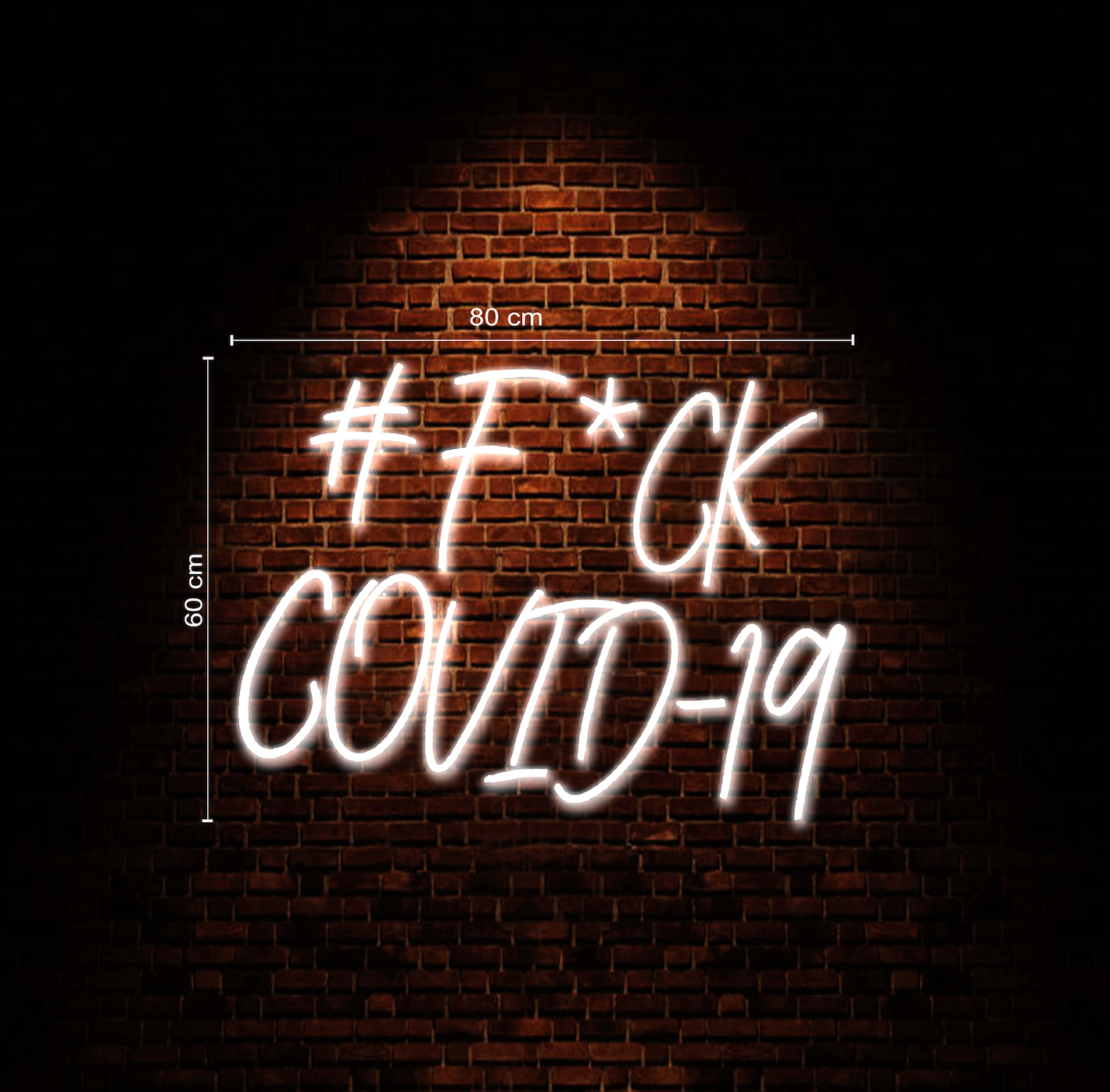 F*CK Covid Neon Sign