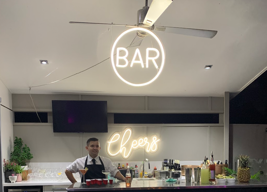 Bar Neon Sign