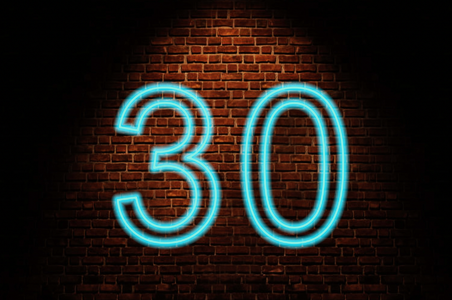 30 Neon Sign